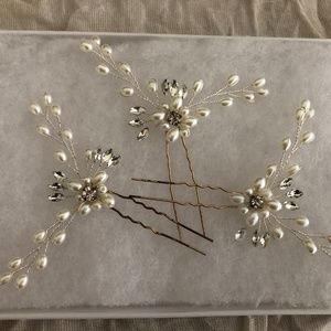 3 Bride Hair Pins